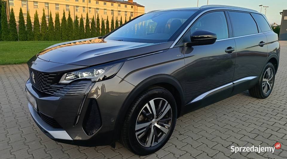 Rodzinny Peugeot 5008 GT 7 miejsc Kawęczyn