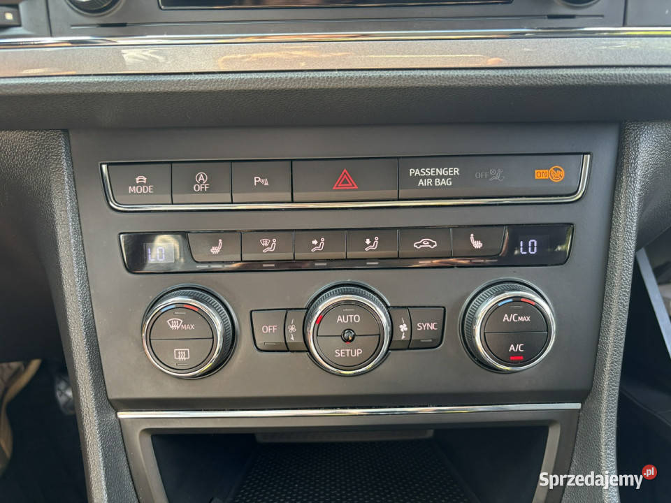 Seat Leon Oryginalny lakierNawigacjaLedyPDC immobilizer Przyszowice