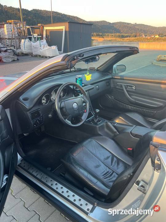Mercedes SLK R170 230 Kompressor małopolskie Limanowa sprzedam