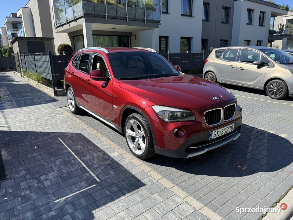 BMW X1 XDrive PEREŁKA 100 Bezwypadkowa SALON Katowice