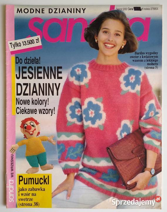 Modne Dzianiny Sandra 91992 pomorskie Gdańsk sprzedam