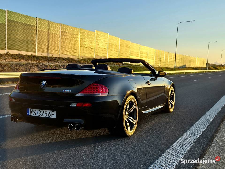 BMW M6 V10 E64 507 kabriolet Siedlce
