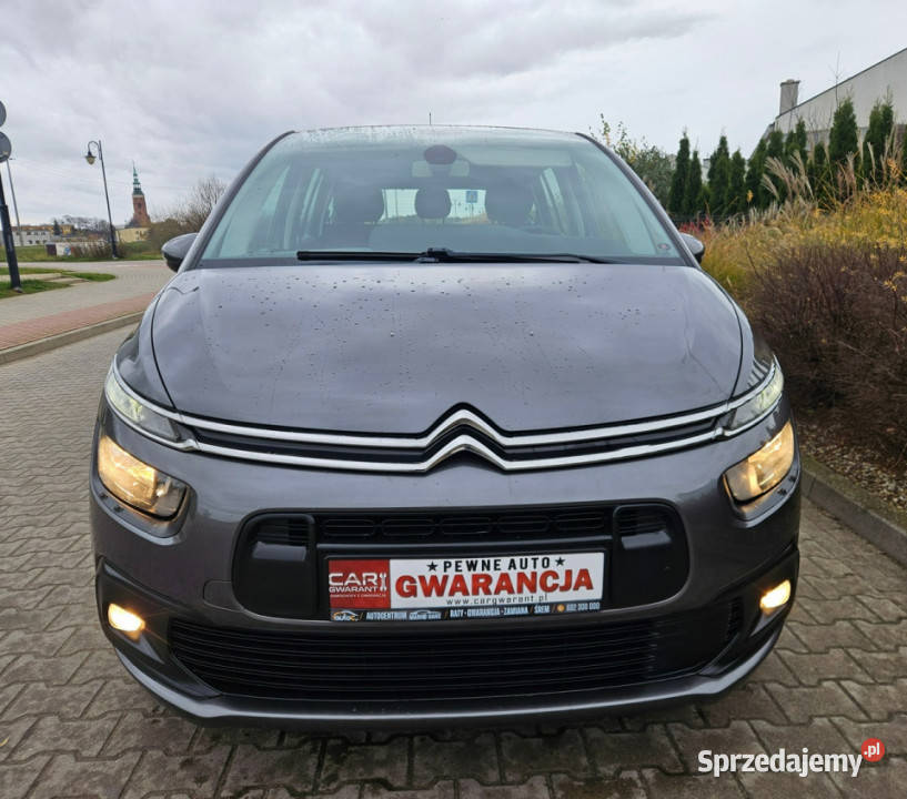 Citroen C4 SpaceTourer Zadbany 7 Osób Gwarancja 131KM wielkopolskie Śrem