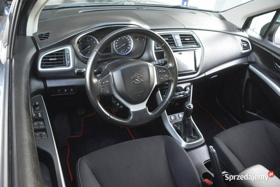Suzuki SX4 SCross 10 Turbo nawi kamera hak isofix podkarpackie Sędziszów Małopolski