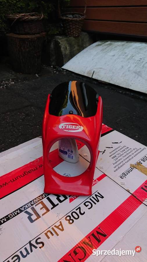 Owiewka tiger simson romet Elementy nadwozia Motoryzacja śląskie
