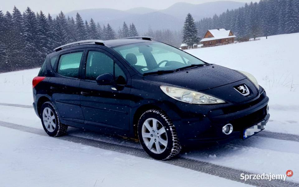 Peugeot 207SW 16 HDI 90 2007 Zamiana 1560cm3 Bochnia
