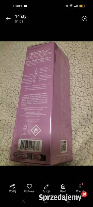 Issey Miyake LEau dIssey Solar Violet woda