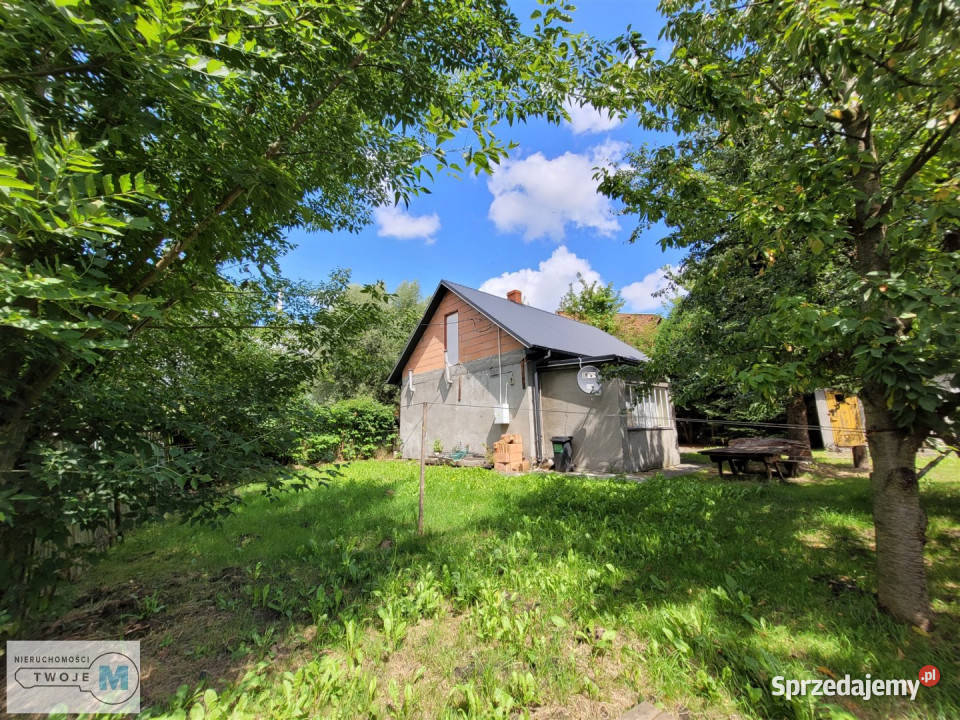 sprzedaży domu wolnostojącego Działoszyce 60m2 sprzedam