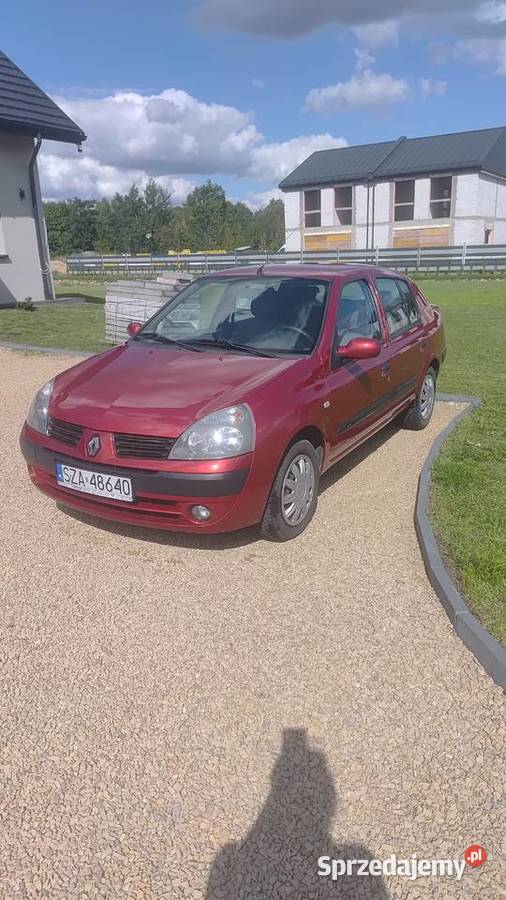 Renault Thalia 12 75KW krajowa przebieg 164000 Blachownia