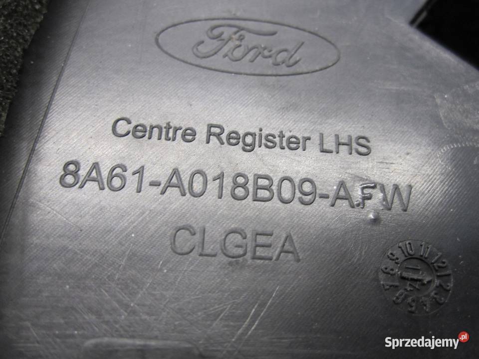 FORD FIESTA MK7 VII LIFT 14r kratka nawiewu lewa osobowe świętokrzyskie