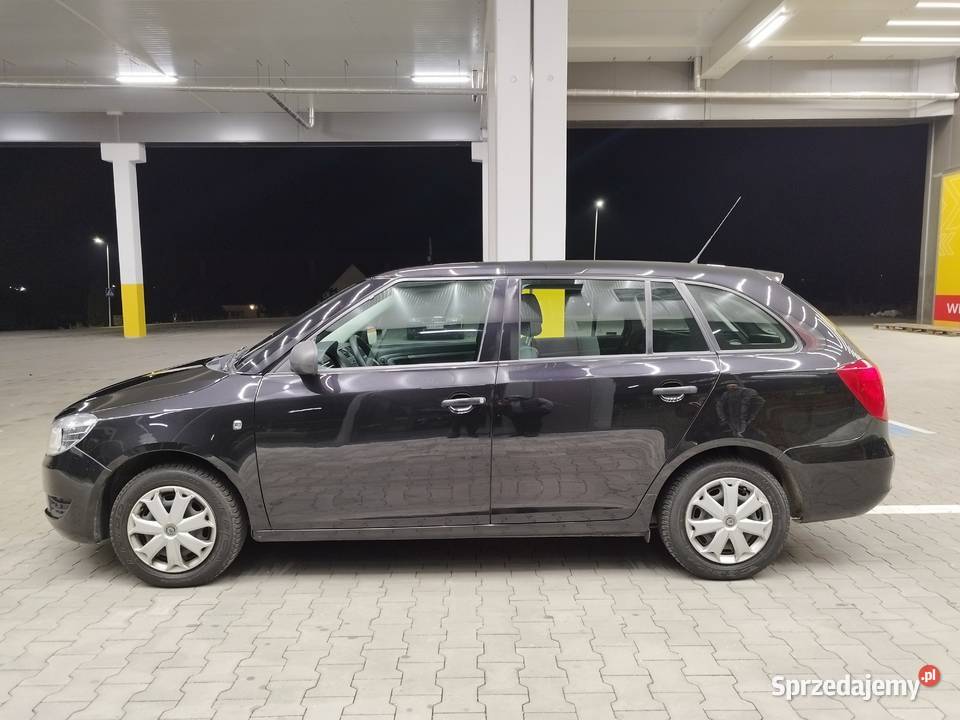 Skoda Fabia kombi II 12 benzyna gaz fabryczny Jasło sprzedam