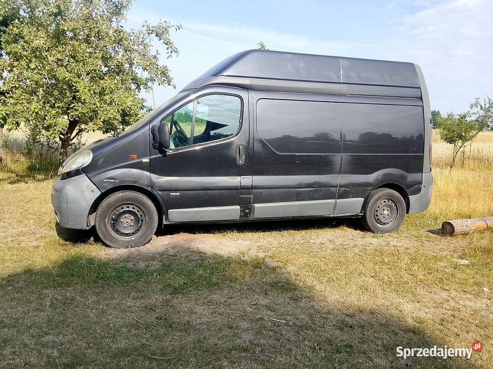 Renault Trafic 19 CDI 2/3 Brzuza