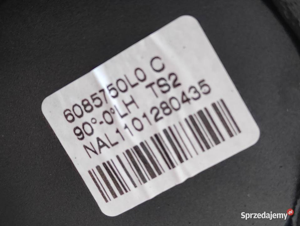 Pas Bezpieczeństwa Napinacz Lewy Tył Volvo V50 osobowe