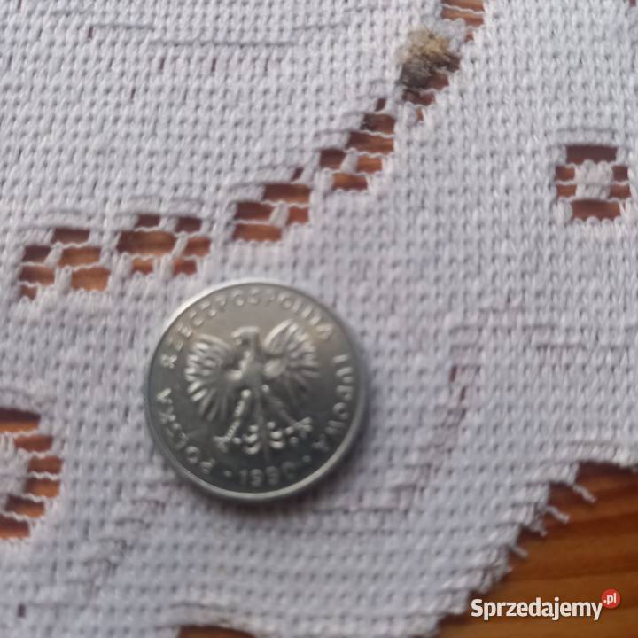 Moneta 5zl 1990 mazowieckie Mrozy sprzedam