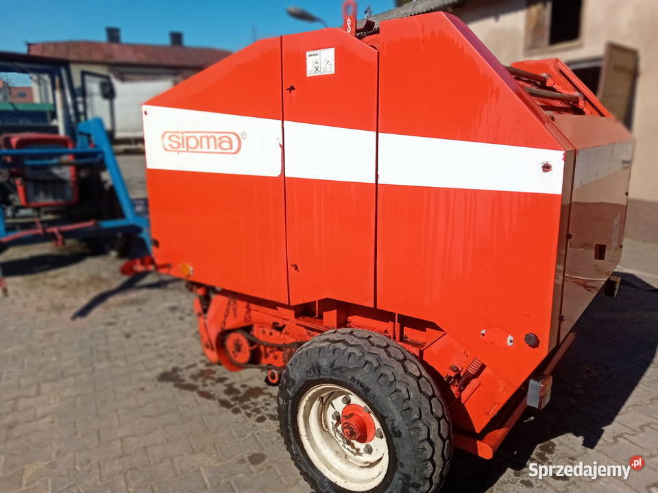 prasa rolująca sipma Z279 Rolujące (belujące) Czarnocin