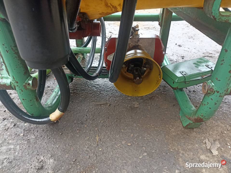 Opryskiwacz zawieszany Platz 650L nieuszkodzony Zawieszane Pisarzowa