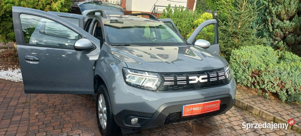 Dacia Duster 10 TCE Salon 356 Netto FV23 Super Gdańsk