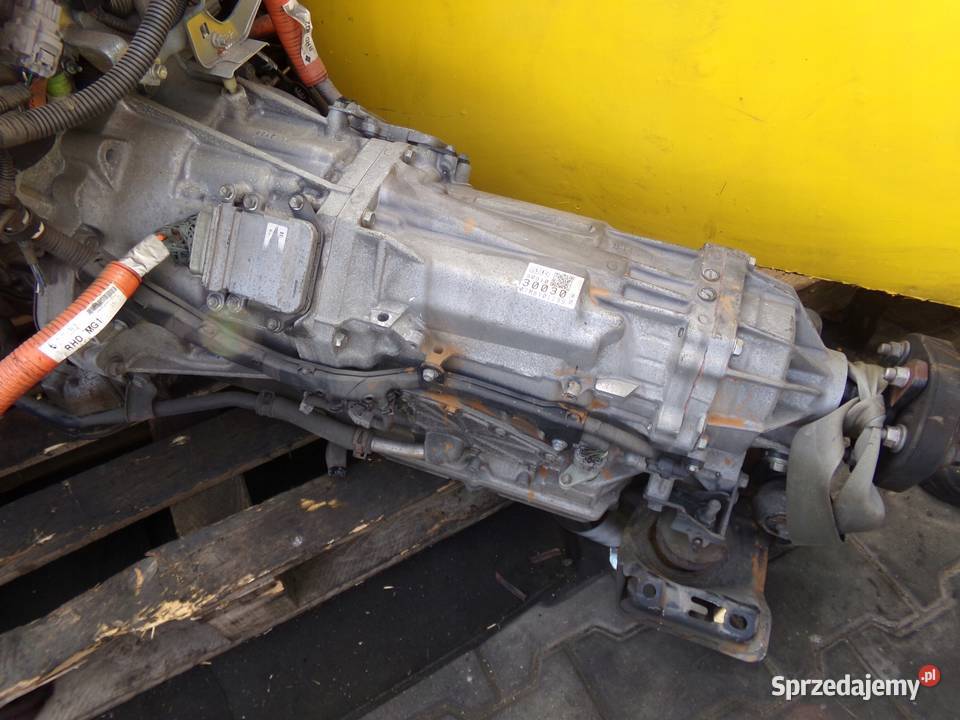 LEXUS GS 450H 35 V6 HYBRYDA 10r 296 skrzynia