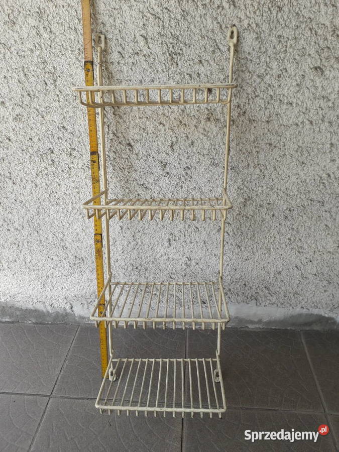 Ociekacz do montażu na ścianie Metalowa Suszarki i ociekacze