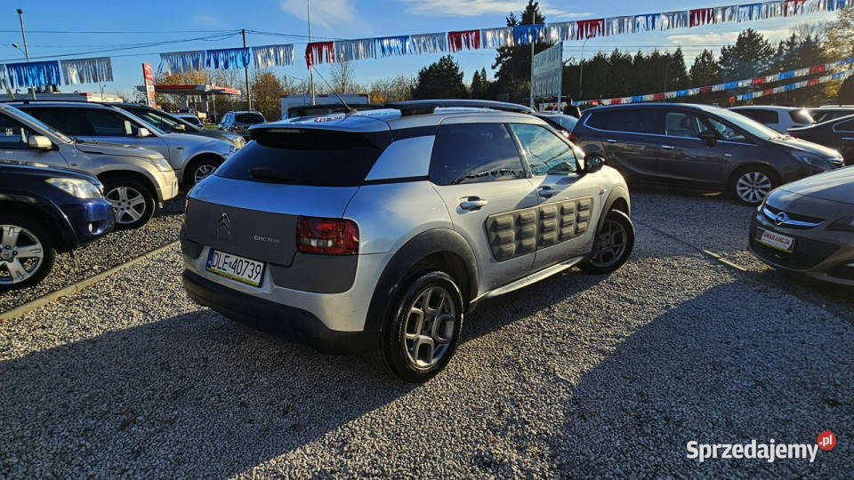 Citroen C4 Cactus AUTOMAT16 D Navi Alu VAT marża Świdnica