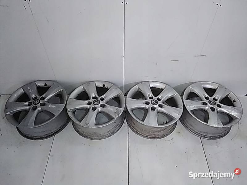 B424 OPEL ASTRA J FELGI ALUMINIOWE 5X115 17x7J