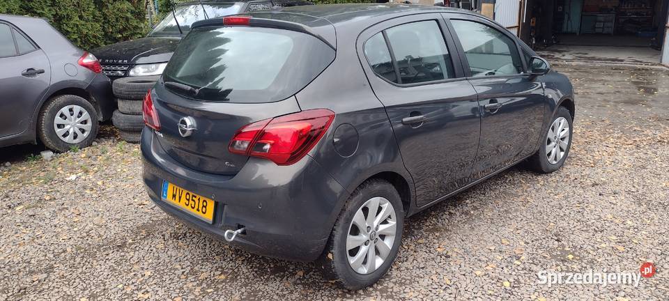 opel corsa e 12 16v 90 uszkodzony przódpali