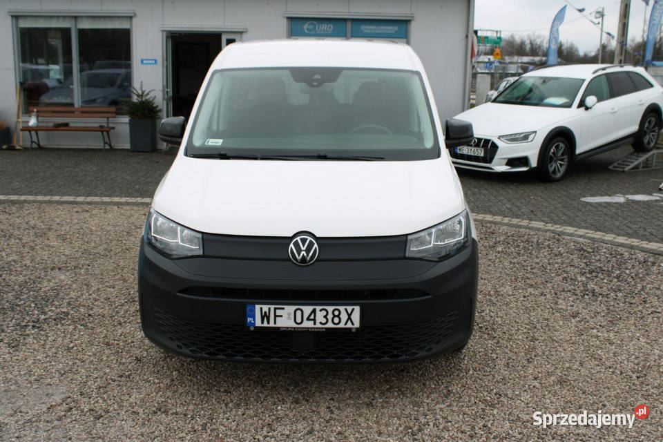 Volkswagen Caddy Salon Polska netto 66 585 PLN Rok produkcji 2022 Warszawa