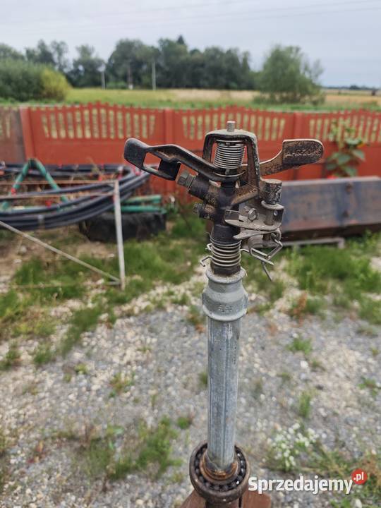Zraszacze pulsacyjne 6 Zalesie