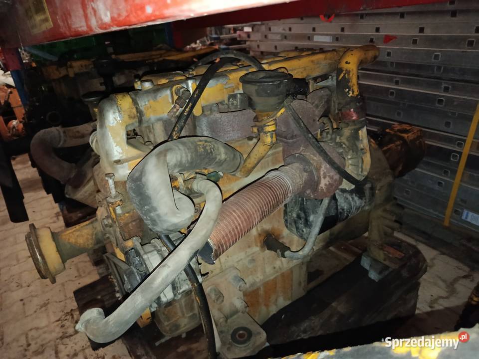 Silnik Liebherr D904 D904T Koparka Atlas Cat OK