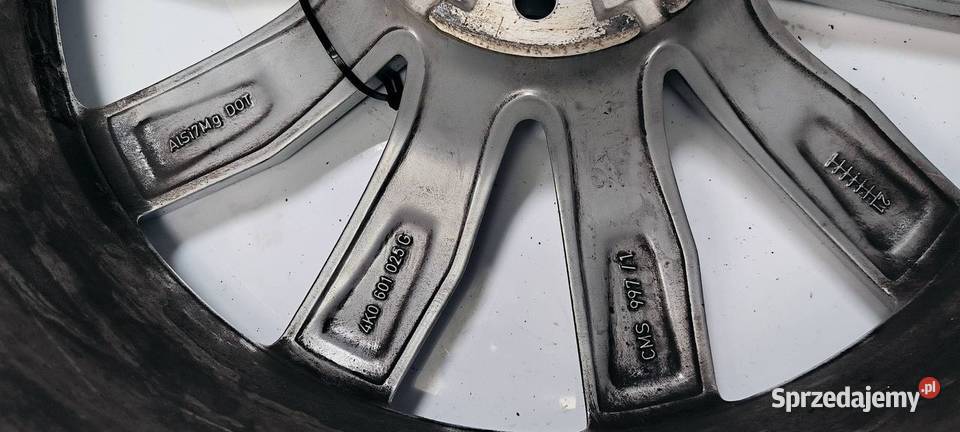 FELGA ALUMINIOWA 19 AUDI A6 C8 ALLROAD osobowe Lipno
