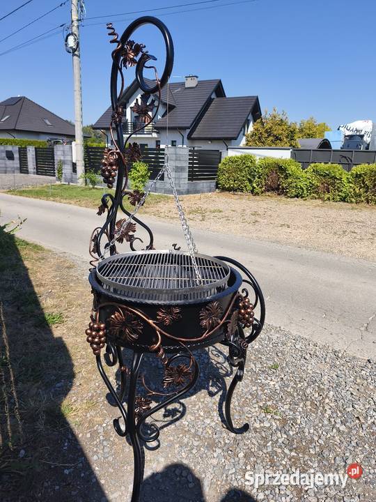 Grill ogrodowy kuty Gdów