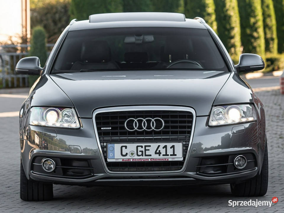 Audi A6 Avant SLine Plus 30TDI 240 Full Super podgrzewane fotele Zwoleń sprzedam