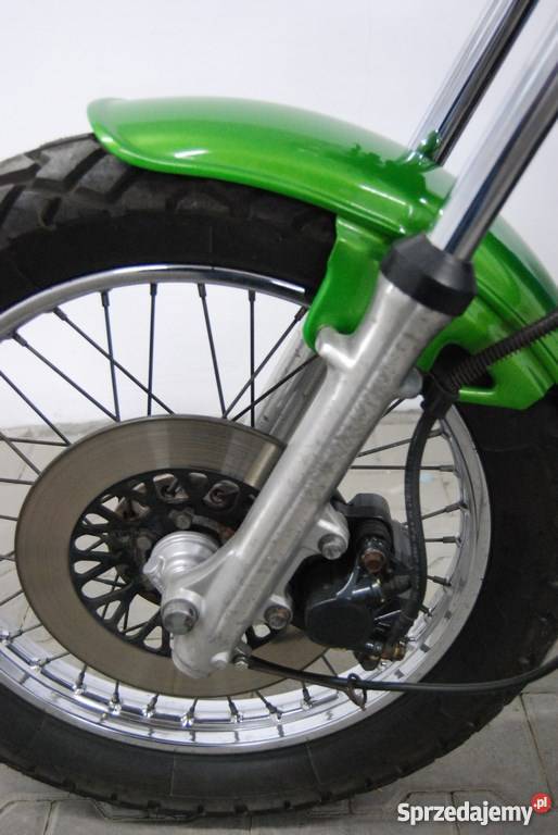 Suzuki GN 250 GN250 Caferacer Scrambler Pięknie lubuskie Gorzów Wielkopolski