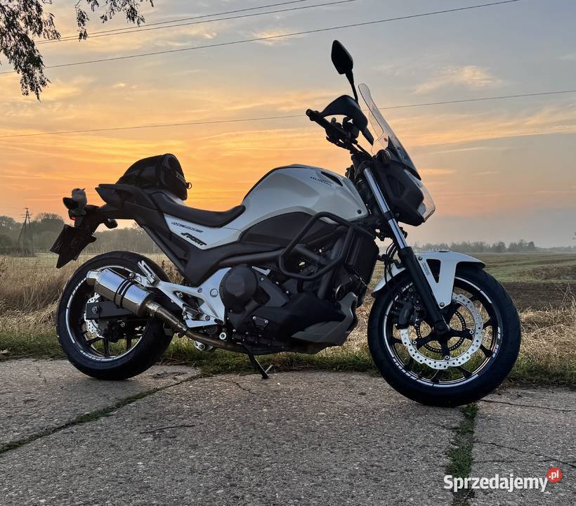 zamiana nc 700sd automat na cmx500 rebel Legionowo