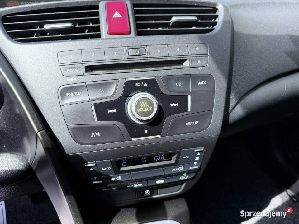 Honda Civic 18 V TEC Zadbana Serwisowana z 1799cm3 Poznań sprzedam