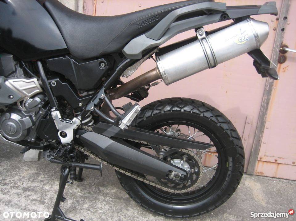 Yamaha XT xt 660 z tenere XTZ 2009 przeprawowa Inowrocław