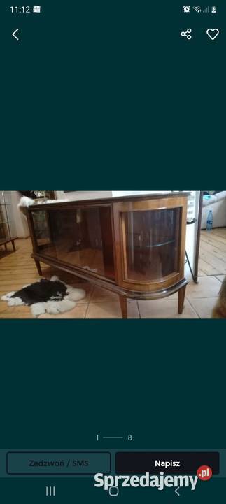 Komoda prl retro fornir pomorskie Gdańsk