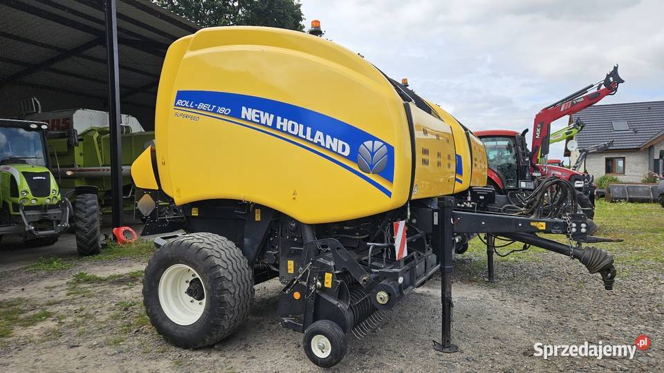 Holland RollBelt 180 2021r Owijanie siatką