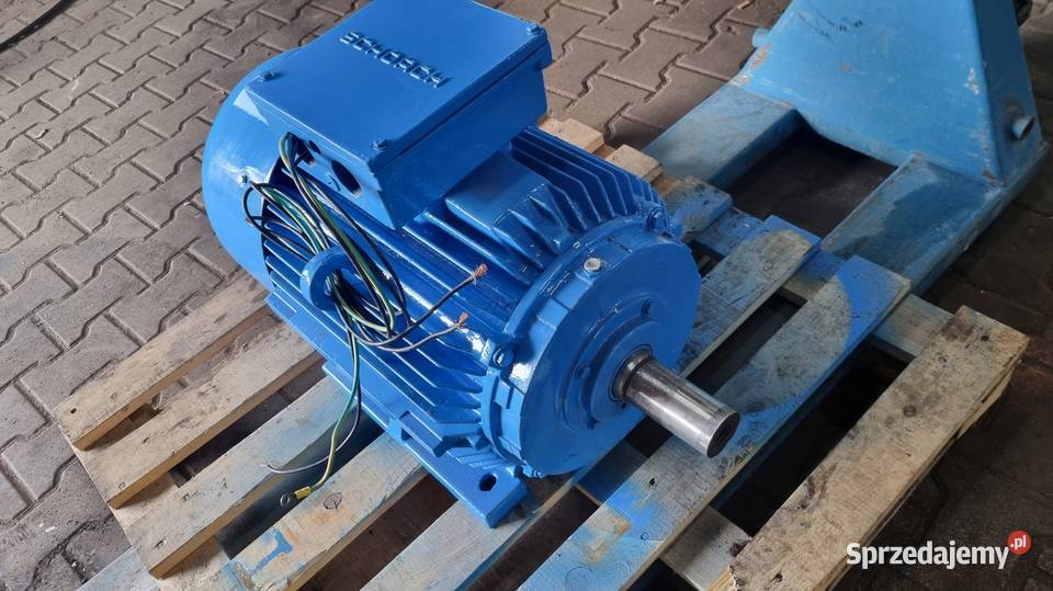 Silnik elektryczny 30kW 1465obr SCHORCH pomorskie Karsin