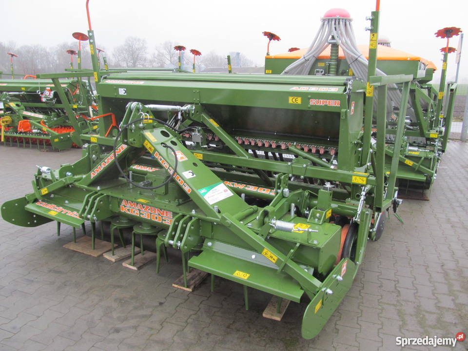Agregat uprawowosiewny AMAZONE AD 303 303 KW 302 Janowiec Wielkopolski