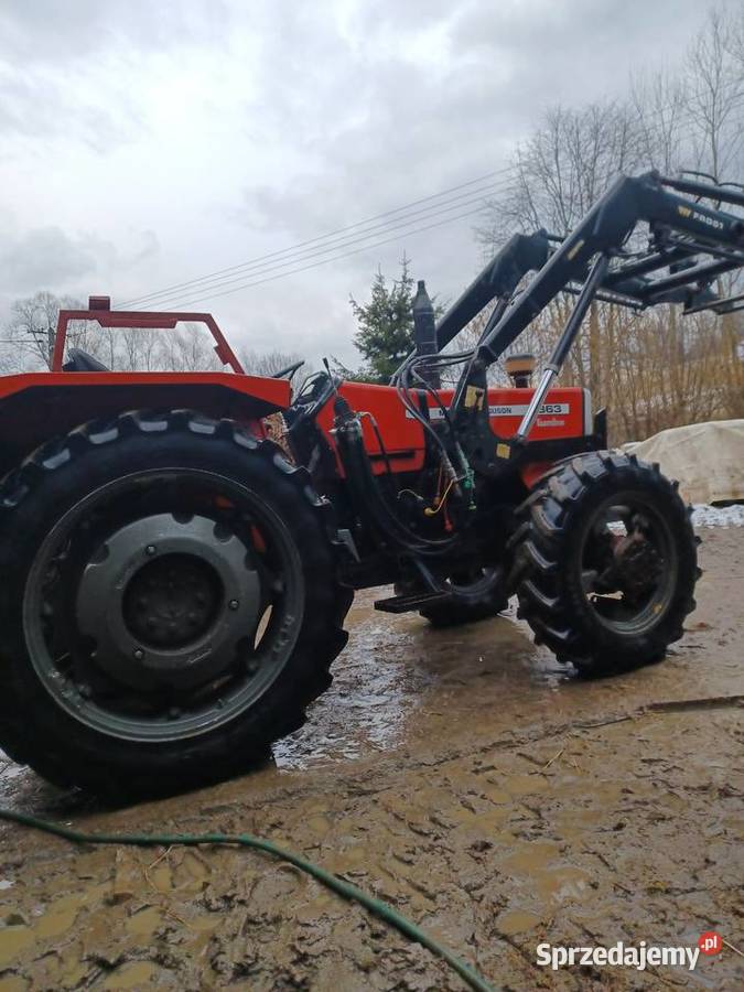 Ciagnik massey ferguson Ciągniki małopolskie Nowy Sącz