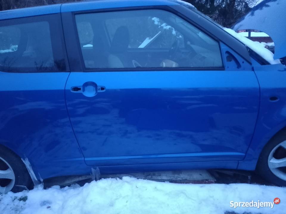Suzuki Swift mk6 silnik części Silniki kompletne Poznań sprzedam