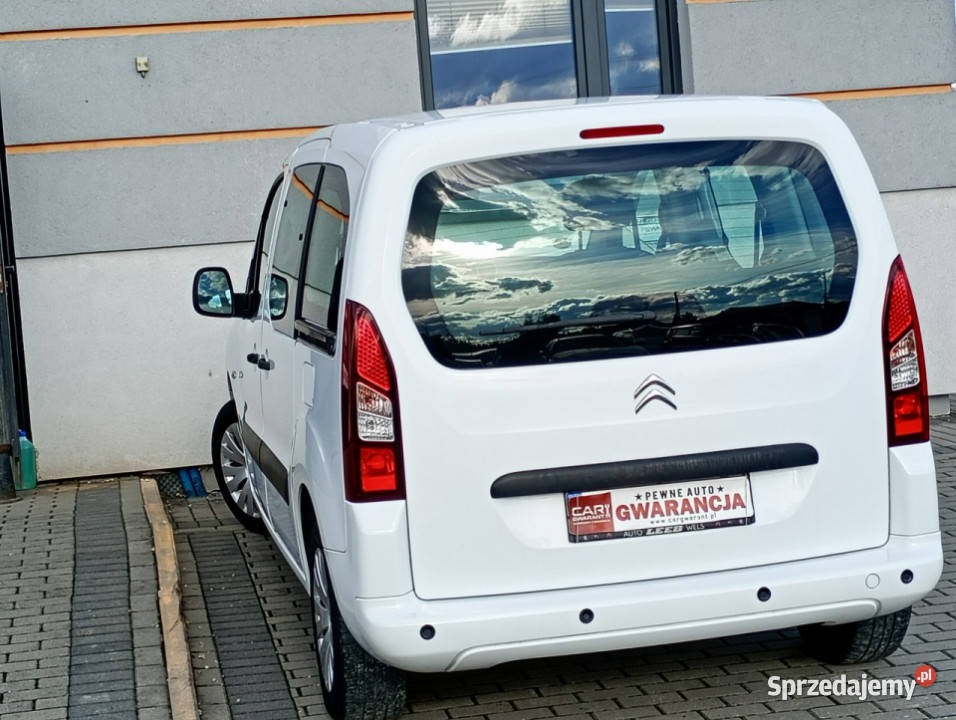 Citroen Berlingo 5 osobowy28450 netto II relingi dachowe Chełm Śląski
