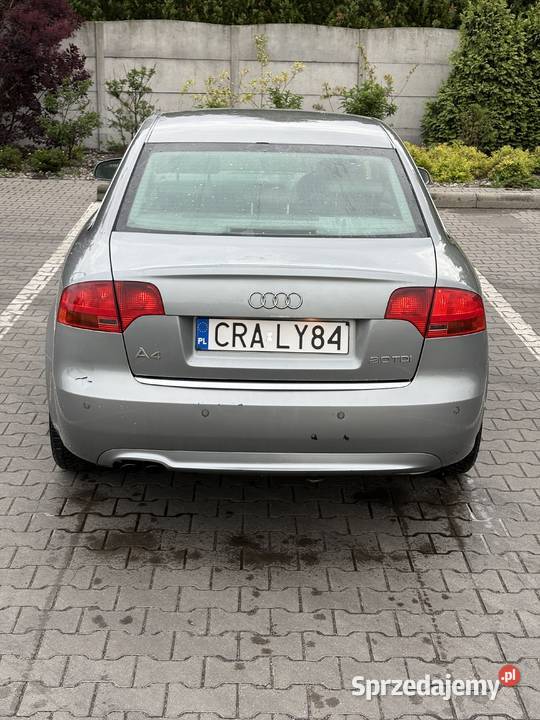 Sprzedam audi a4 b7 20tdi bre 2007r Anglik Radziejów