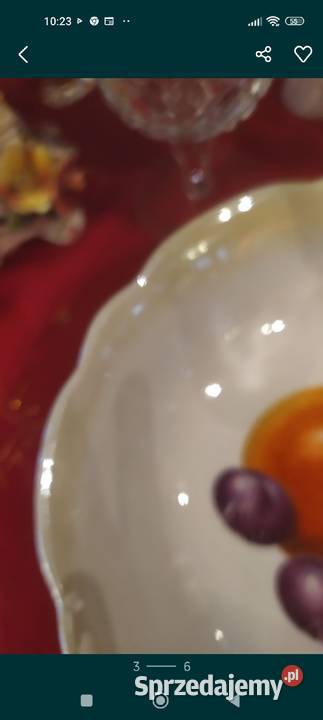 Duża miska salaterka porcelana Wallendorf Wrocław