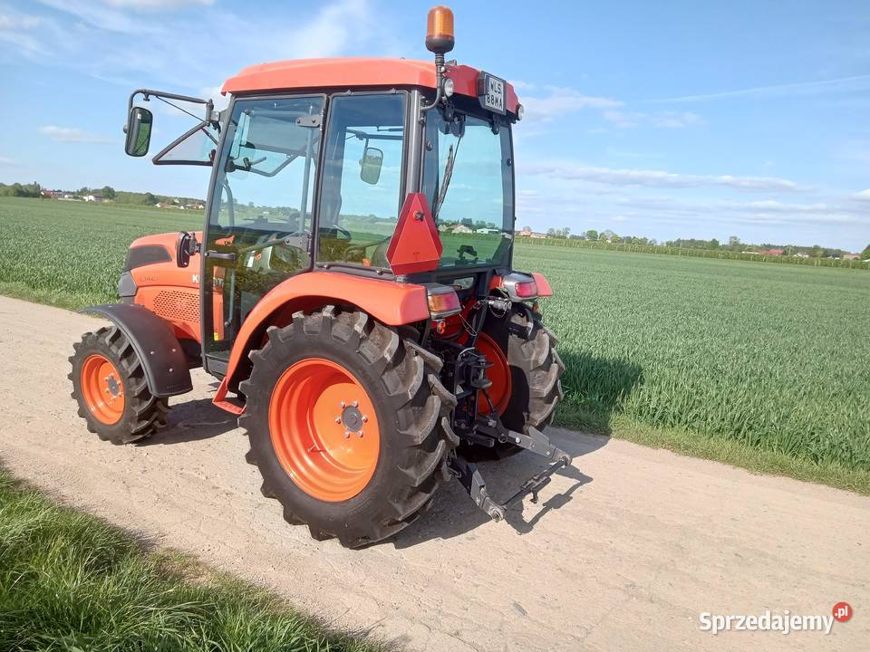 Ciągnik Sadowniczy Kubota Kubota mazowieckie Łosice