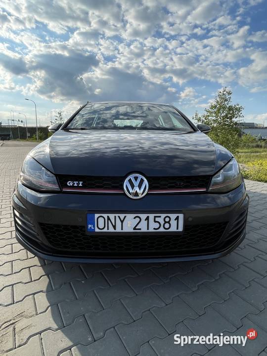Volkswagen Golf 7 GTI 20 Warszawa sprzedam