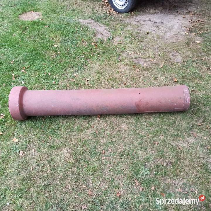 Rura kamionkowa ceramiczna komin wentylacja
