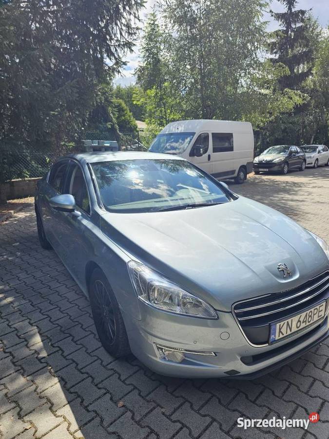 PEUGEOT 508 20td automat wspomaganie kierownicy Nowy Sącz