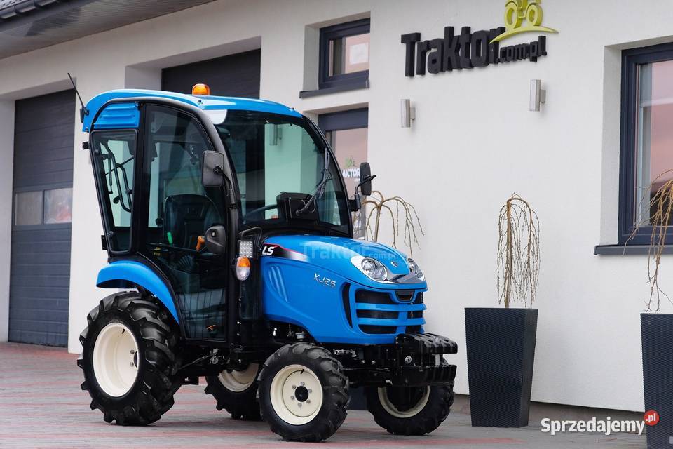 LS Tractor XJ25 MEC 4x4 244 CAB Tajęcina